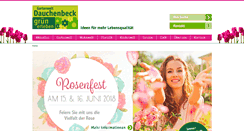 Desktop Screenshot of gartenwelt-dauchenbeck.de