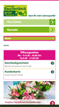 Mobile Screenshot of gartenwelt-dauchenbeck.de